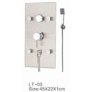  In Wall Shower Massage Panel with Hand Shower LT 03 