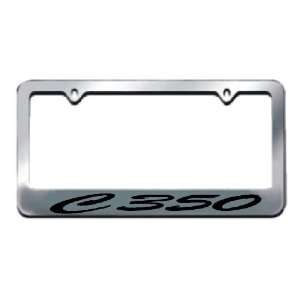  Mercedes Benz C350 License Plate Frame Chrome: Automotive