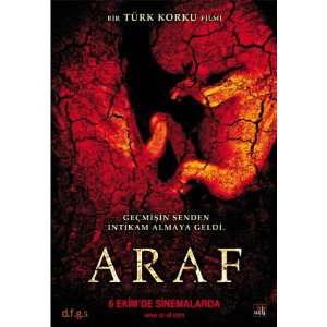  Araf Poster Movie Turkish 27x40