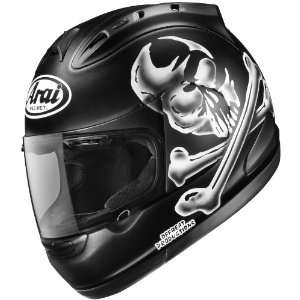  Arai Helmet SHIELD COVER HAYES JOLLY ROGER 810611 