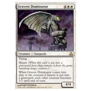  Magic the Gathering   Graven Dominator   Guildpact   Foil 