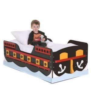  Just Kids Stuff Pirate Ship Toddler Bed Baby