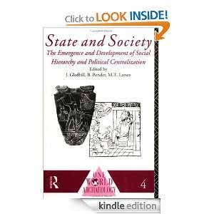 State and Society (One World Archaeology) Mogens Trolle Larsen 