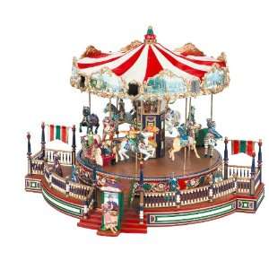  Mr. Christmas Holiday Around the Carousel: Home & Kitchen