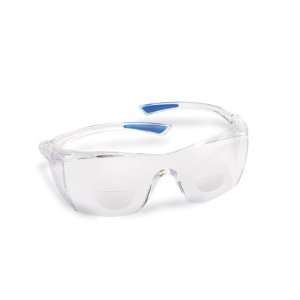 com Radnor Readers Series 2.0 Diopter Safety Glasses With Clear Frame 