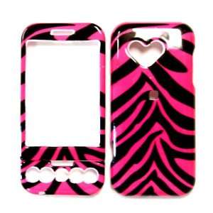 Cuffu  Pink Zebra  Google Phone HTC G1 Smart Case Cover Perfect for 
