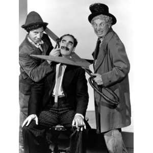  At the Circus, Chico Marx, Groucho Marx, Harpo Marx, 1939 