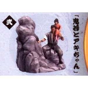   Tokugawa Mitsukuni Japanese Diorama   Bandai Japan 2003   USA Seller