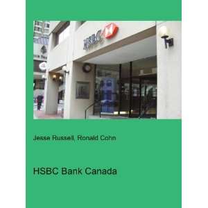  HSBC Bank Canada Ronald Cohn Jesse Russell Books