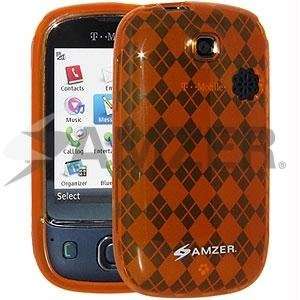   Argyle Skin Case   Orange For T Mobile Tap Precise cutouts Argyle