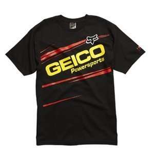  Fox Geico Factory T Shirt   X Large Automotive