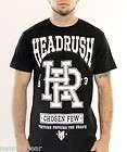 Headrush UFC New Varsity MMA Shirt BLACK Tee Size L