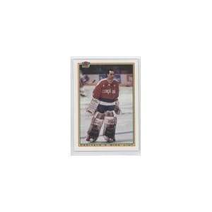  1990 91 Bowman #66   Mike Liut: Sports Collectibles