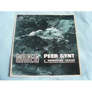  SMS 2277 Grieg Peer Gynt 1/2/Norwehian VFO Rivoli LP 