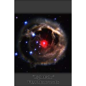  Light Echo Around V838 Monocerotis, Hubble Space Telescope 