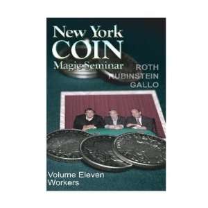  New York Coin Magic Seminar V11: Everything Else
