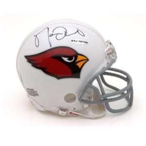  Arizona Cardinals Matt Leinart Autographed Mini Helmet 