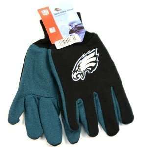  Philadelphia Eagles 2 Tone Sports Gloves (One Size Fits 