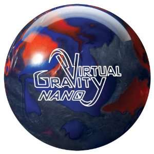 Storm Virtual Gravity NANO Pearl Bowling Ball  Sports 