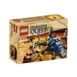  LEGO Pharaoh?s Quest Scarab Attack 7305 Toys & Games