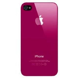 Rose Red Replicase Hard Crystal Air Jacket Case iPhone 4 4G 16GB 32GB 