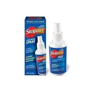   Pain Relief Spray Extra Strength 4oz. (2 Pack): Health & Personal Care