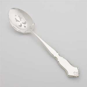  Chadwick by Deep Silver, Silverplate Tablespoon, Pierced 