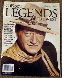 JOHN WAYNE American Cowboy COLLECTORS Edition LEGENDS Of The WEST Tom 