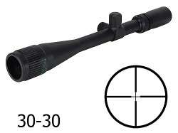 Tasco Varmint Rifle Scope 6 24x 40mm Adjustable Objective MAG624X40 