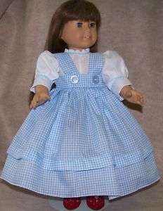 AMERICAN GIRL DOLL OUTFIT,DOROTHY,  