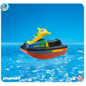  Playmobil Jet Ski: Toys & Games