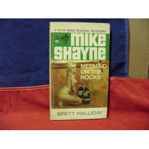   MIKE SHAYNE MYSTERY   THE HOMICIDAL VIRGIN Brett Halliday Books