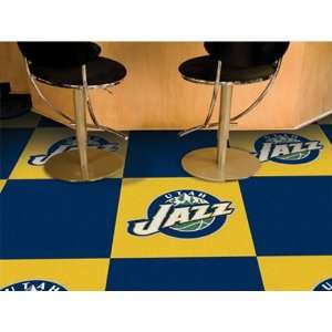  Utah Jazz NBA Carpet Tiles (18x18 tiles) Everything 