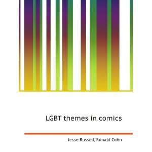  LGBT themes in comics Ronald Cohn Jesse Russell Books