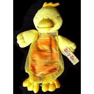  Yellow Duckie Ducky Duck Childs Plush Kids Backpack 
