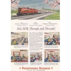   Railroad Congressional, Senator Pennsylvania Railroad Books