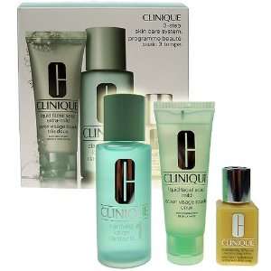  Clinique 3 step Skin Care System #1 Very Dry to Dry Skin 