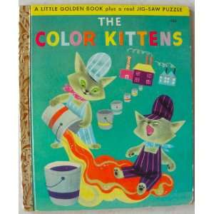 Color Kittens, The Margaret Wise Brown  Books