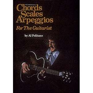   Book of Chords, Scales, & Arpeggios for the Guitar 