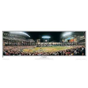 Rob Arra Baseball Framed Stadium Panoramic of Houston Astros 2005 