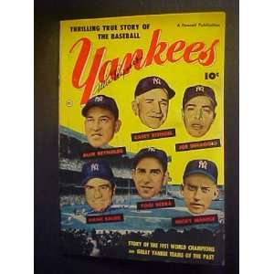 Hank Bauer & Allie Reynolds New York Yankees Autographed 1952 Yankees 