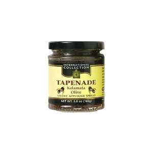 International Kalamata Olive Tapenade (Economy Case Pack) 5.8 Oz Jar 