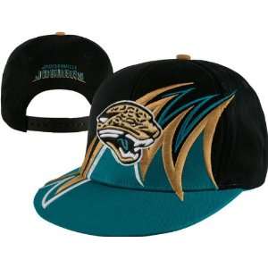    Jacksonville Jaguars NFL Slash Snapback Hat: Sports & Outdoors