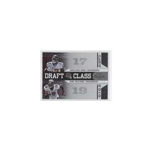   Draft Class #14   Arrelious Benn/Mike Williams Sports Collectibles
