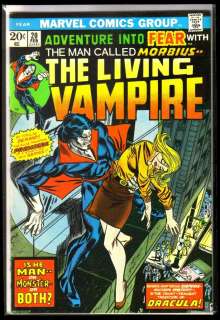 ADVENTURE into FEAR #20 Morbius Living Vampire   VF  