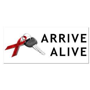 ARRIVE ALIVE December Drunk and Drugged Driving Prevention Window or 