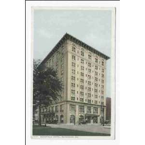  Reprint Savannah Hotel, Savannah, Ga 1898 1931