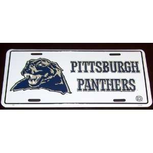  PITTSBURGH PANTHERS   UNIVERSITY OF PITTSBURGH LICENSE 