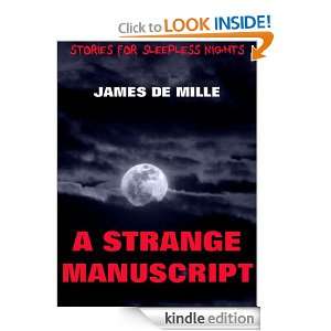   For Sleepless Nights) James De Mille  Kindle Store