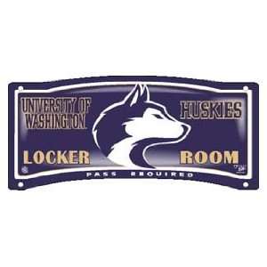 Washington Huskies Locker Room Sign *SALE*
